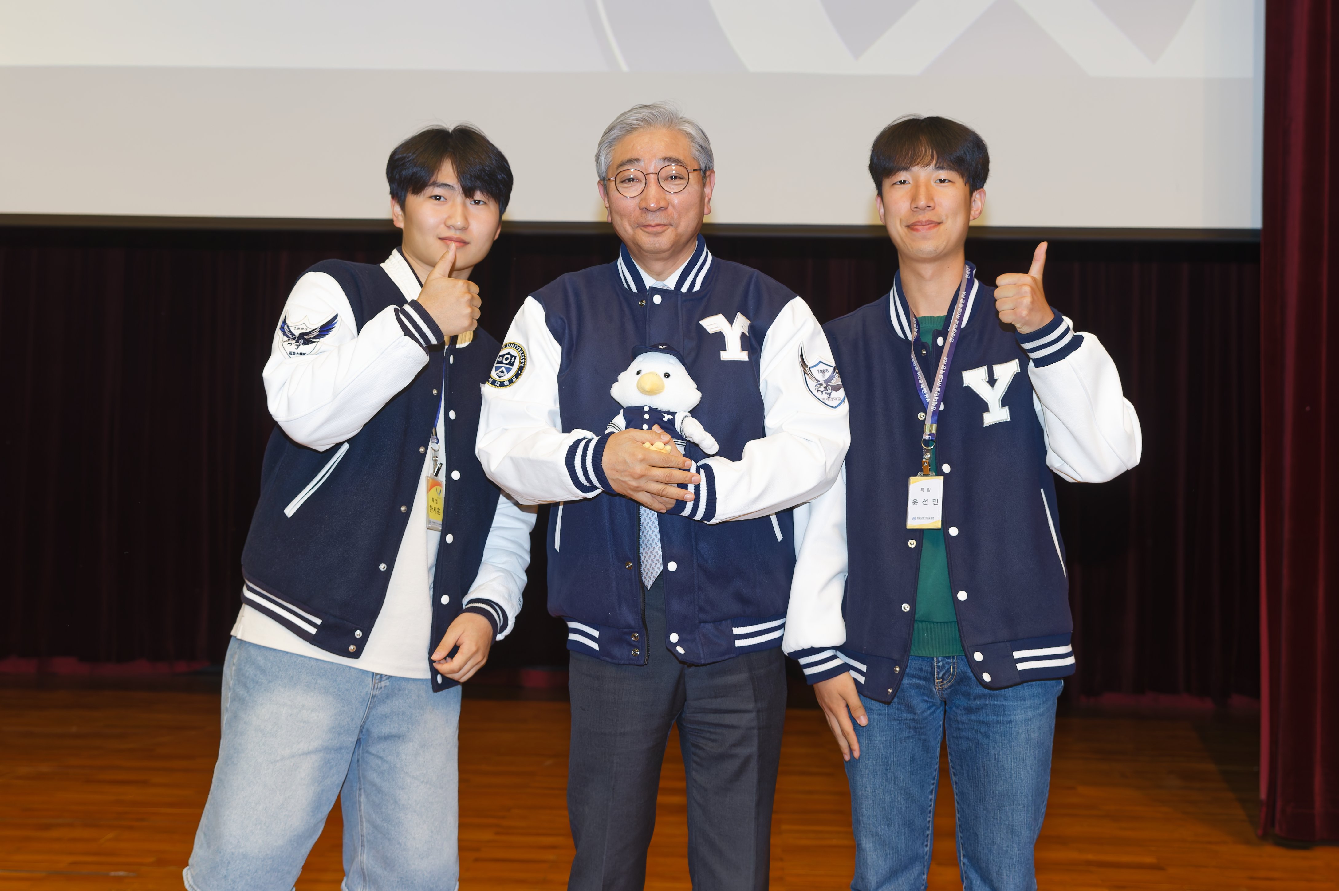 RC교육원) 윤동섭 총장, “The Good Life, A Great Question” 주제로 신입생 대상 강연