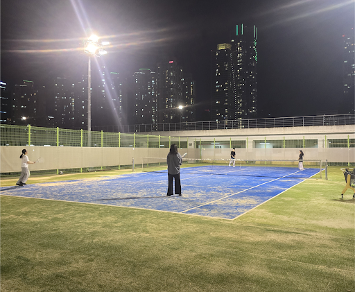 알렌하우스) A Perfect Start to Autumn: Learning to Play Tennis (테니스배워볼렌)
